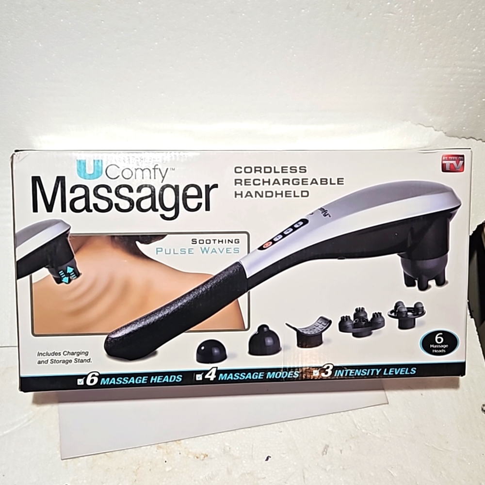 UComfy Cordless Rechargeable Handheld Massager